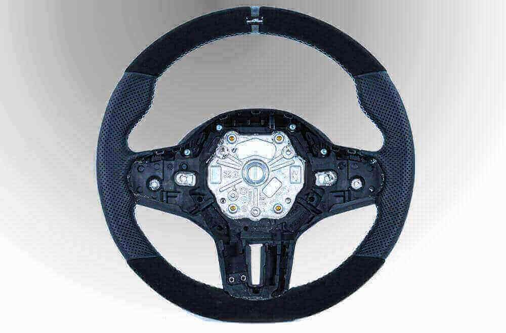 AC Schnitzer sports steering wheel for BMW 5 series G30/G31, 5 series G30/G31 LCI, 6 series G32 GT, 8 series G14/G15, 8 series G16, X3 G01, X4 G02, X5 G05, X6 G06