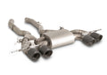 Exhaust System for the BMW G87 — Decat Pipe + Centered Silencer | 4x 100mm Titanium Brushed Tips (#2)