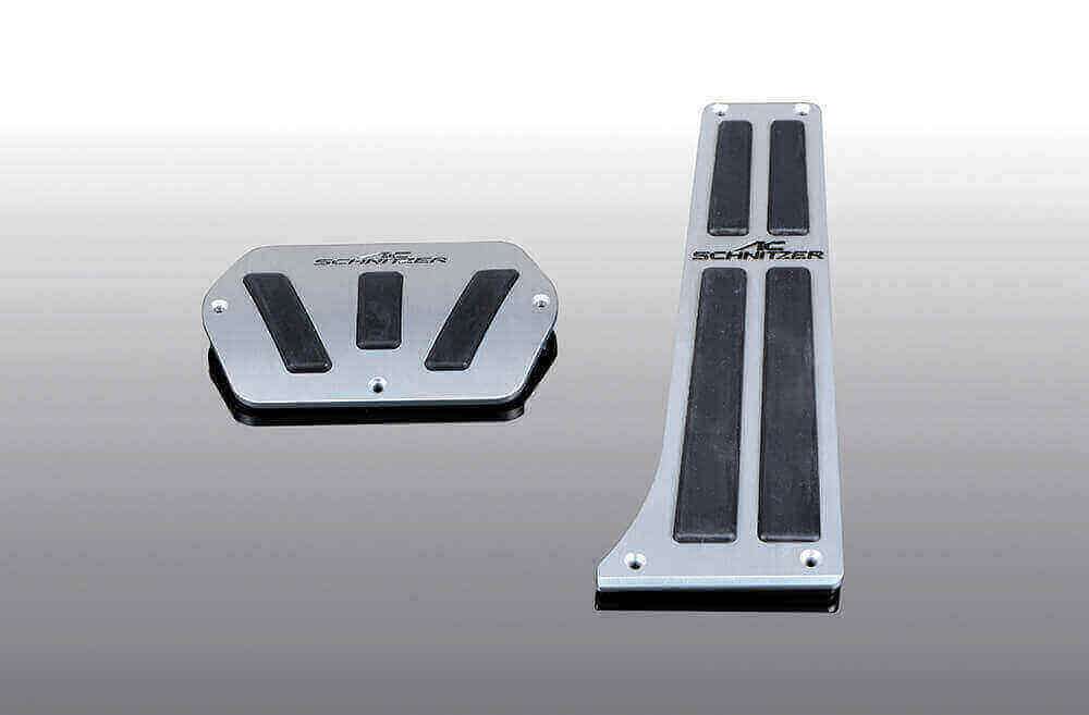 AC Schnitzer aluminium pedal set for BMW 1 series F40, 2 series F45 Active Tourer, X1 F48, X2 F39, models
