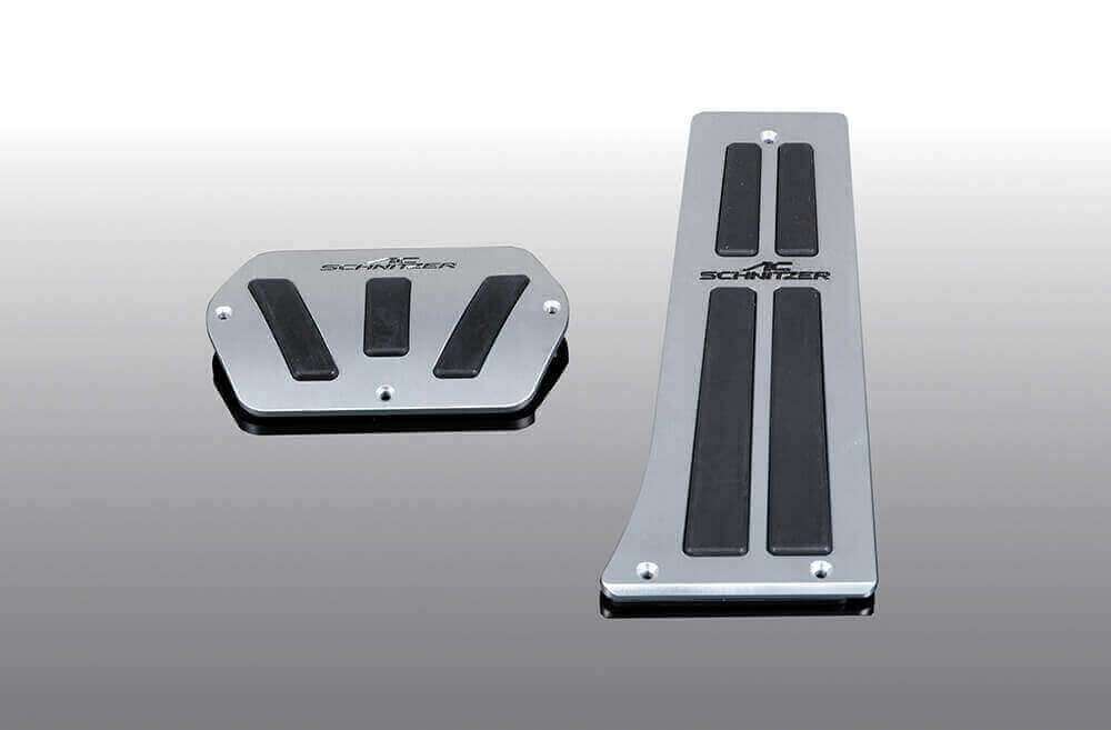 AC Schnitzer aluminium pedal set for MINI 3 doors F56, 3 doors F56 GP, 5 doors F55, F54 Clubman, F56 Cooper SE, F57 Convertible, F66