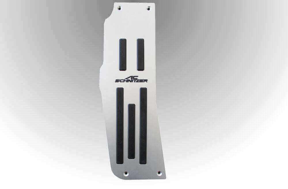 AC Schnitzer aluminium footrest for right hand drive RHD BMW 1 series F40, X1 F48, X2 F39