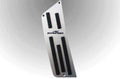 AC Schnitzer aluminium footrest for right hand drive RHD BMW X5 G05, X5 G05 LCI, X6 G06, X6 G06 LCI