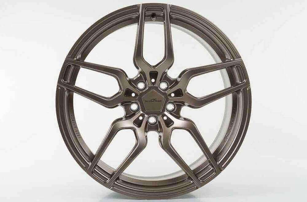 AC Schnitzer wheel 10.0 x 20" AC4 "techgold" offset 33 for BMW M2 G87, M3 G80/G81, M4 G82/G83, M2 G87, M4 G82/G83