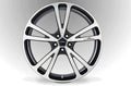 AC Schnitzer wheel 10,0 x 21" AC3 FlowForming "silver-anthracite" offset 40 for BMW 5 series G30/G31, 5 series G30/G31 LCI, 5 series G60/G61, 8 series G14/G15, G16 Gran Coupé, M5 F90, M8 F91/F92, F93, X3 G01, X3M F97, X4 G02, X4M F98, i5 G60/G61, iX3 G08