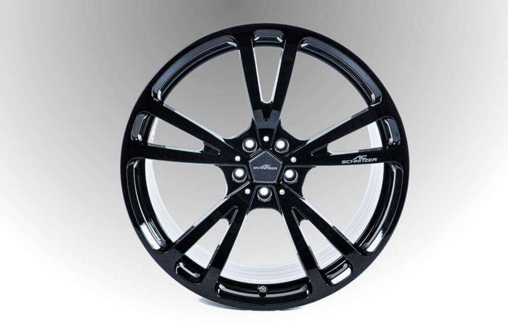 AC Schnitzer wheel 10,0 x 21" AC3 FlowForming "black" offset 40 for BMW 5 series G30/G31, 5 series G30/G31 LCI, 5 series G60/G61, 8 series G14/G15, 8 series G16, M5 F90, M8 F91/F92, M8 F93, X3 G01, X3M F97, X4 G02, X4M F98, i5 G60/G61, iX3 G08