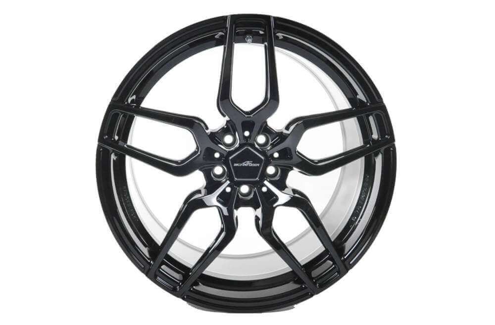 AC Schnitzer wheel 10.0 x 21" AC4 Black for BMW M2 G87, M3 G80/G81, M4 G82/G83, M5 F90, M8 F91/F92, M8 F93