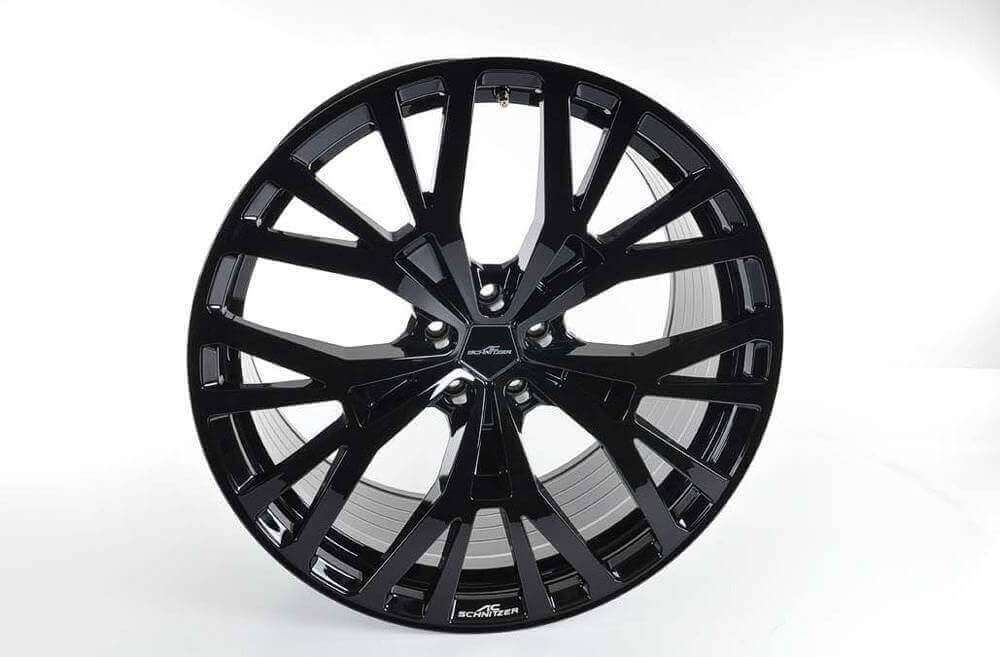 AC Schnitzer wheel 10,5 x 23" Type AC5 Black for BMW X7 G07