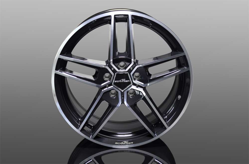 AC Schnitzer wheel 10.0 x 20" type VIII "BiColor black" offset 50 for BMW X5 F15, X5M F85, X6 F16, X6M F86