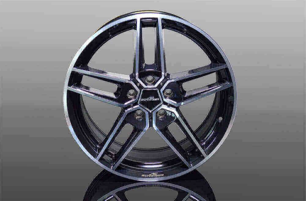 AC Schnitzer wheel 9.0 x 21" Type VIII "BiColor" offset 42 for BMW 3 series F30/F31, 4 series F32/F33, 4 series F36