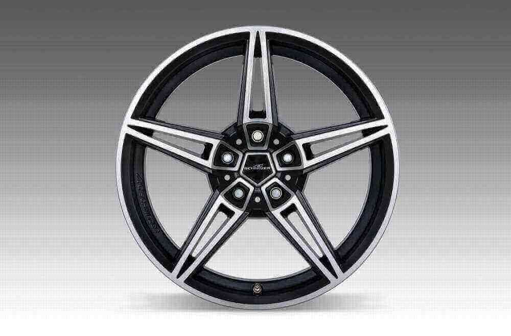 AC Schnitzer wheel 11.5 x 22" type AC1 "BiColor" offset 30 for BMW X5 F15