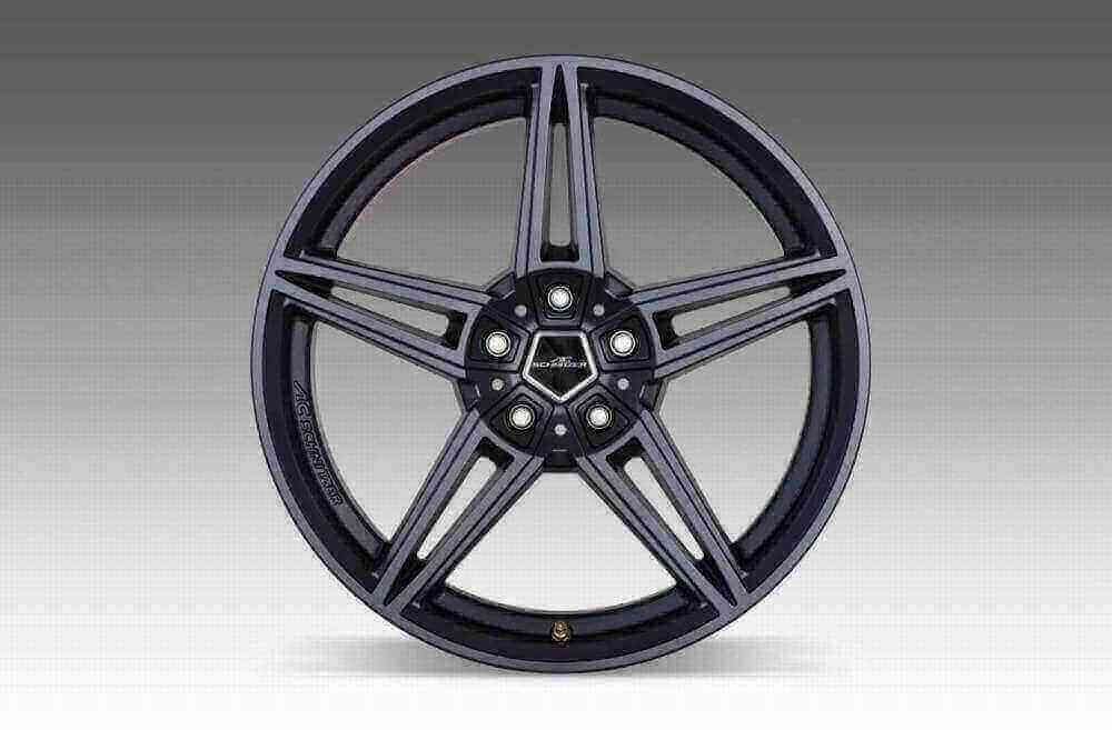 AC Schnitzer wheel 11.5 x 22" type AC1 "Anthracite" offset 30 for BMW X5 F15