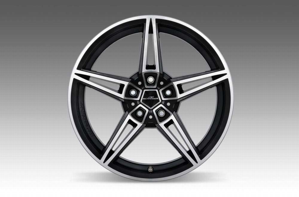 AC Schnitzer wheel 7.5 x 19" type AC1 BiColor offset 49 for BMW 1 series F40, 2 series F45 Active Tourer, X1 F48, MINI F54 Clubman, MINI F55, MINI F56, MINI F56 Cooper SE, MINI F57 Convertible, MINI F60 Countryman, MINI F66, MINI J01