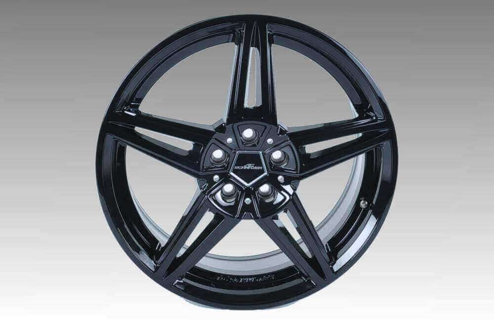 AC Schnitzer wheel 7.5 x 19" type AC1 Black offset 49 for BMW 1 series F40, 2 series F45 Active Tourer, X1 F48, MINI F54 Clubman, MINI F55, MINI F56, MINI F56 Cooper SE, MINI F57 Convertible, MINI F60 Countryman, MINI F66, MINI J01