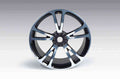 AC Schnitzer wheel 10.0 x 21" AC3 Evo "silver-anthracite" offset 22 for BMW M5 F90, M8 F91/F92, M8 F93