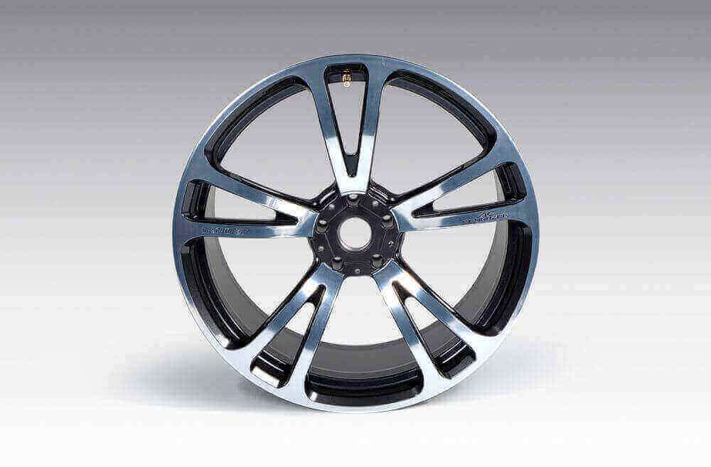 AC Schnitzer wheel 10.0 x 21" AC3 Evo "silver-anthracite" offset 22 for BMW M5 F90, M8 F91/F92, M8 F93