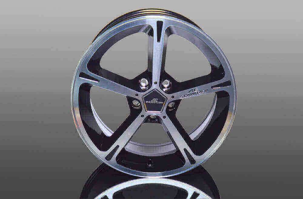 AC Schnitzer wheel 10.0 x 20" type IV "BiColor" offset 50 for BMW X5 F15, X5M F85, X6 F16, X6M F86