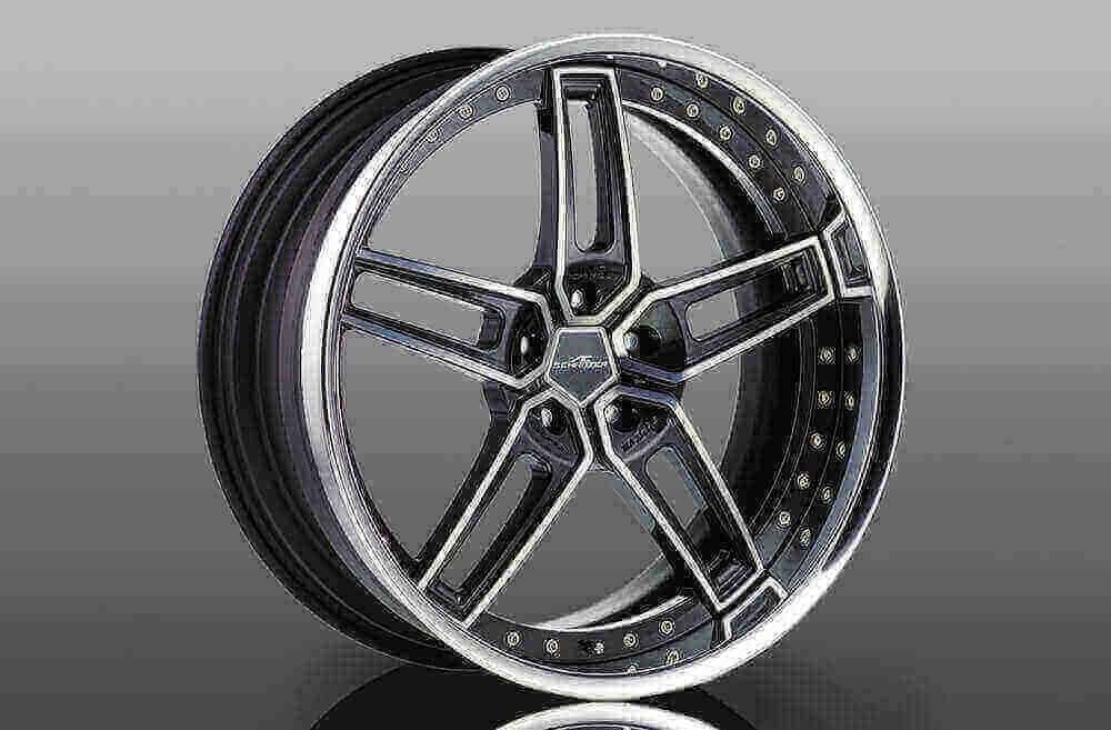 AC Schnitzer wheel 10.0 x 21" type VIII offset 42 for BMW X5 F15 and X6 F16