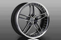 AC Schnitzer wheel 10.0 x 22" type VIII offset 36.5 for BMW X5 F15, AC Schnitzer wheel 10.0 x 22" type VIII offset 36.5 for BMW X6 F16
