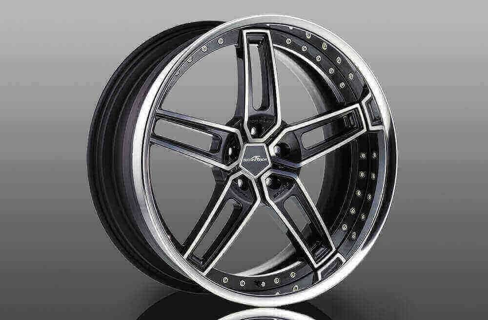 AC Schnitzer wheel 10.0 x 22" type VIII offset 36.5 for BMW X5 F15, AC Schnitzer wheel 10.0 x 22" type VIII offset 36.5 for BMW X6 F16