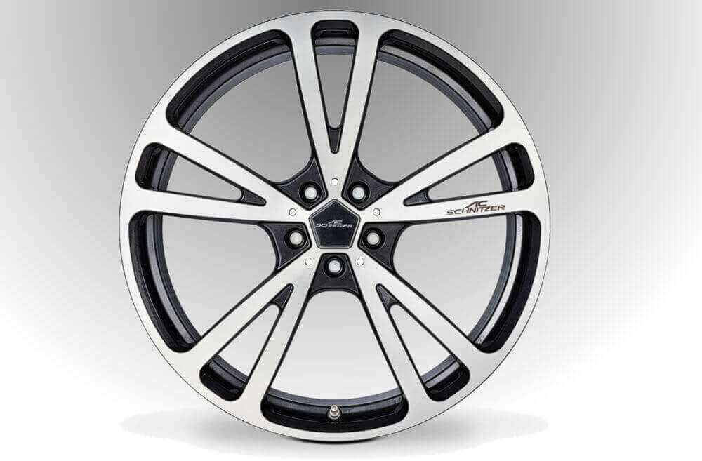 AC Schnitzer wheel 9,0 x 21" AC3 FlowForming "silver-anthracite" offset 34 for various BMW mdoels and for Toyota GR Supra