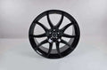 AC Schnitzer wheel 9.0 x 22" type AC2 black offset 38 for BMW X3 G01, X3M F97, X4 G02, X4M F98