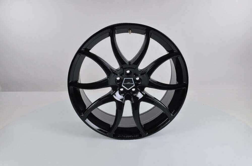 AC Schnitzer wheel 9.0 x 22" type AC2 black offset 38 for BMW X3 G01, X3M F97, X4 G02, X4M F98
