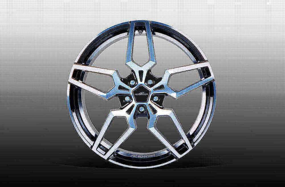 AC Schnitzer wheel 9.5 x 20" Type AC4 "BiColor" offset 50 for BMW 3 series G20/G21, 4 series G22/G23, 4 series G26 Gran Coupé, 5 series G60/G61, Z4 G29, i4, i5 G60, Toyota GR Supra
