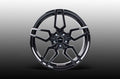 AC Schnitzer wheel 9.5 x 20" Type AC4 "Black" offset 50 for BMW 3 series G20/G21, 4 series G22/G23, 4 series G26 Gran Coupé, 5 series G60/G61, Z4 G29, i4, i5 G60, for Toyota GR Supra
