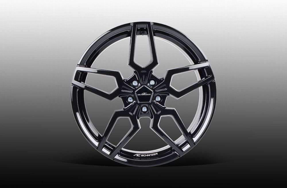AC Schnitzer wheel 9.5 x 20" Type AC4 "Black" offset 50 for BMW 3 series G20/G21, 4 series G22/G23, 4 series G26 Gran Coupé, 5 series G60/G61, Z4 G29, i4, i5 G60, for Toyota GR Supra
