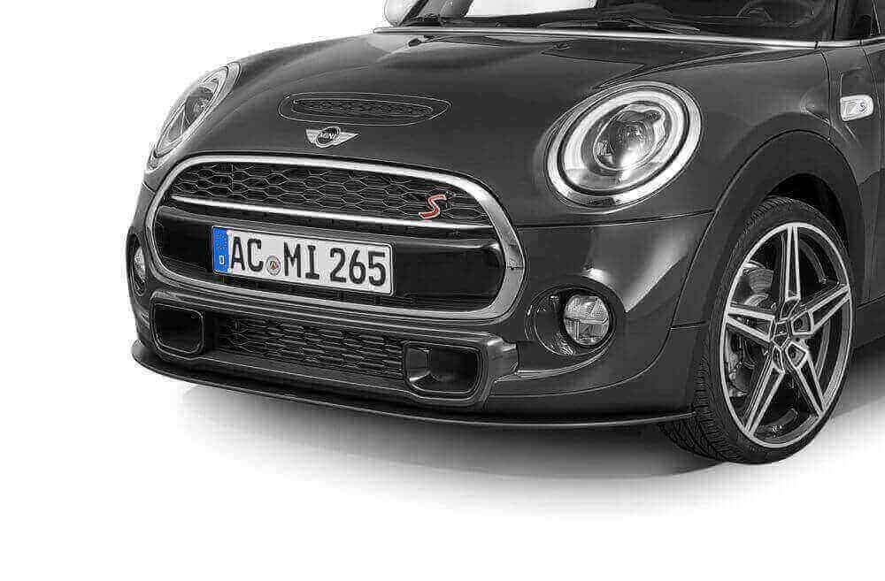 AC Schnitzer front splitter for MINI F55, F56, F56 Cooper SE, F57 Convertible