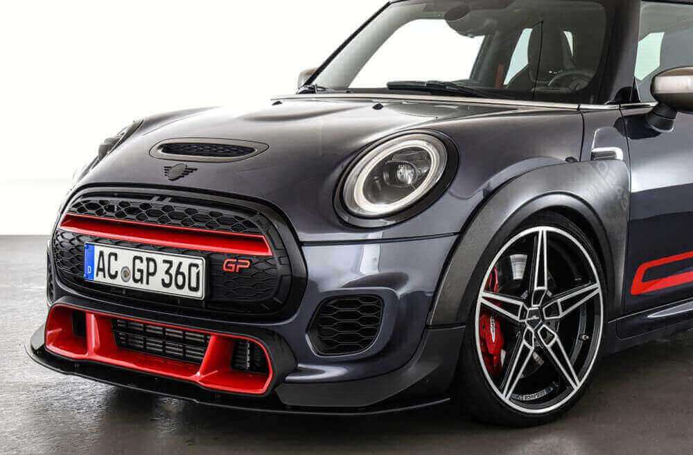 AC Schnitzer front splitter for MINI F56 GP