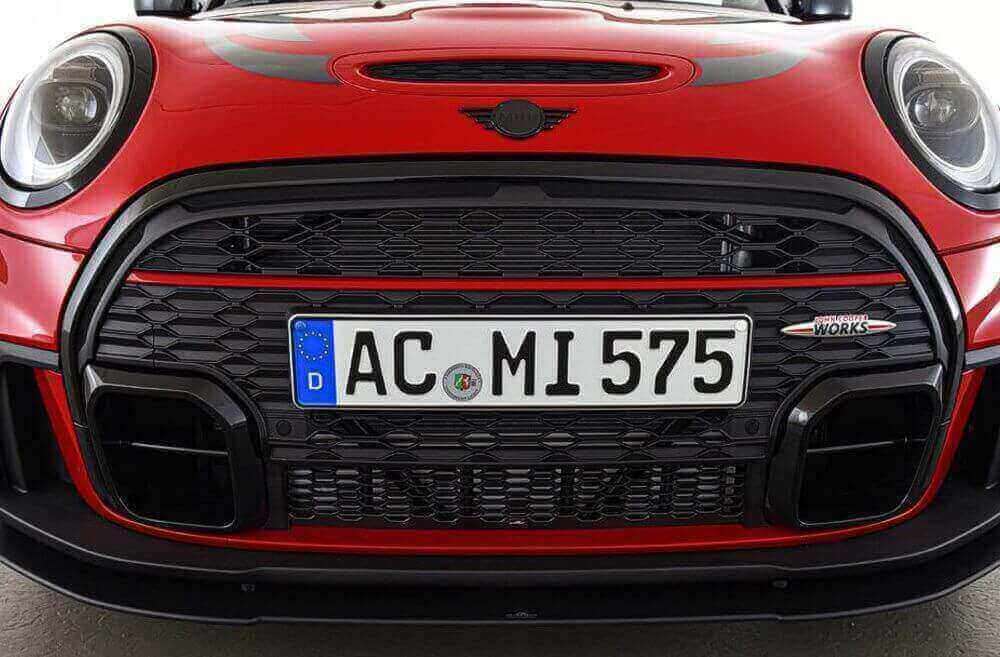 AC Schnitzer front grill for MINI F55 LCI 2 One First, One, Cooper from 03/2021, F56 LCI 2 One First, One, Cooper from 03/2021, F56 SE LCI 2 from 03/2021, F57 LCI 2 One, Cooper from 03/2021