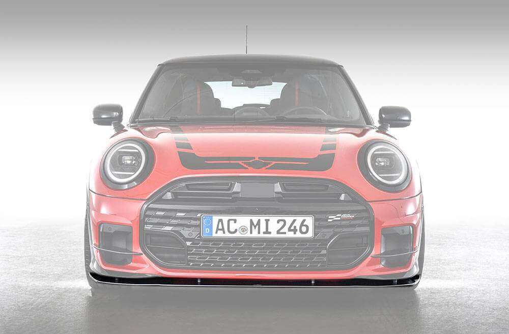 AC Schnitzer front splitter for MINI F66/F67 with John Cooper Works Trim or Sport Trim