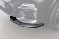AC Schnitzer front spoiler elements for BMW X3 G01, X4 G02