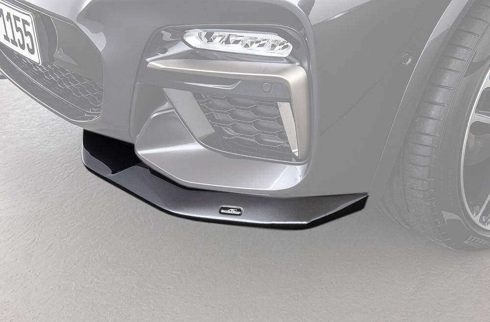 AC Schnitzer front spoiler elements for BMW X3 G01, X4 G02