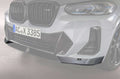 AC Schnitzer front spoiler elements for BMW X3 G01 with M aerodynamic package, X4 G02 with M aerodynamic package, iX3 G08 with M aerodynamic package