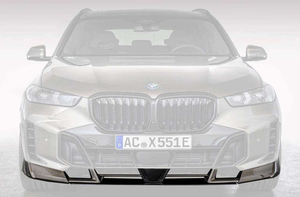 AC Schnitzer front splitter set for BMW X5 G05 LCI