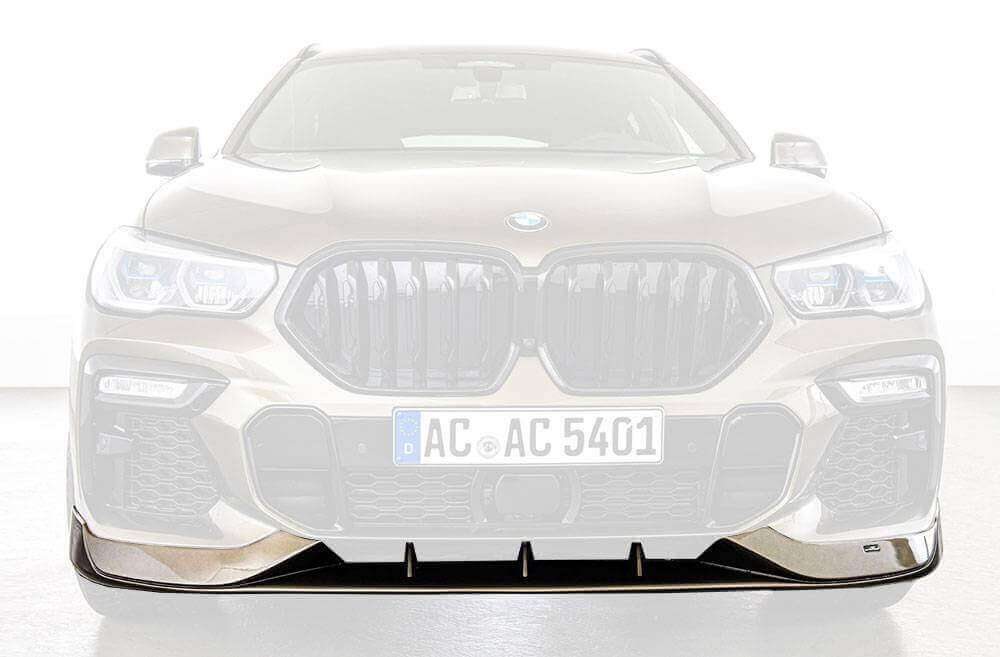 AC Schnitzer frontspoiler for BMW X6 G06 with M aerodynamic package