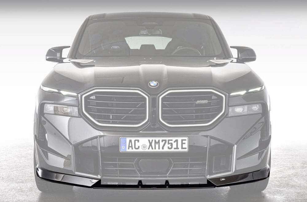 AC Schnitzer front splitter set for BMW XM G09