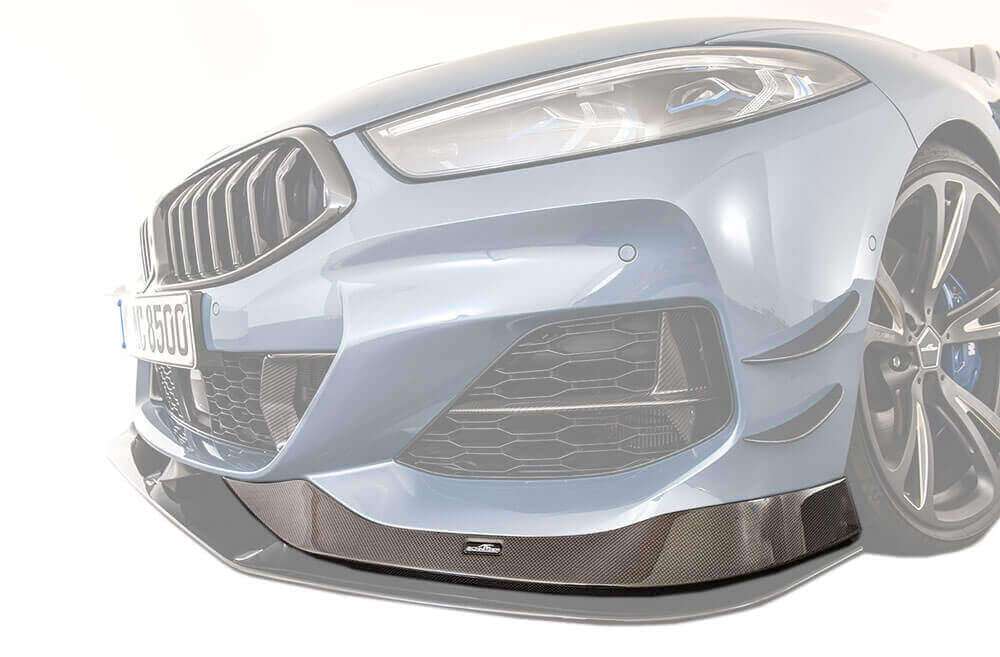 AC Schnitzer carbon front spoiler elements for BMW 8 series G14/G15 with M-technic, 8 series G16 Gran Coupé with M-technic