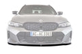 AC Schnitzer front splitter for BMW 3 series G20/G21 LCI with M aerodynamic package