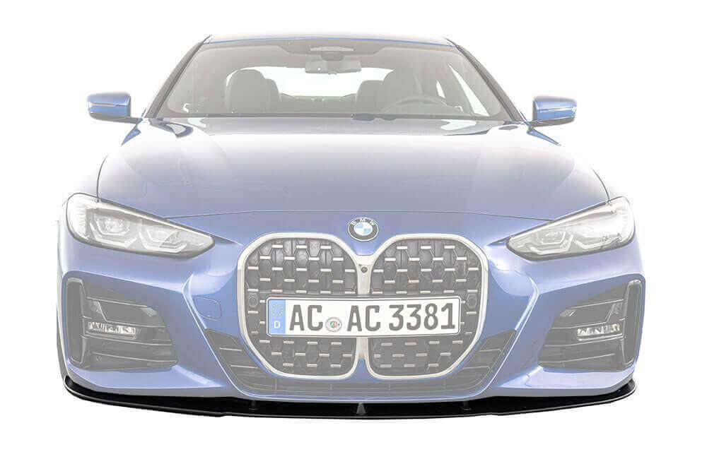 AC Schnitzer front splitter for BMW 4 series G22 Coupé with M aerodynamic package
