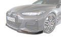 AC Schnitzer front spoiler elements for BMW 4 series G26 Gran Coupé with M Aerodynamic package, i4 with M Aerodynamic package