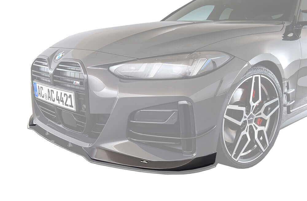 AC Schnitzer front spoiler elements for BMW 4 series G26 Gran Coupé with M Aerodynamic package, i4 with M Aerodynamic package