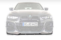 AC Schnitzer front splitter for BMW 4 series G26 Gran Coupé with M aerodynamic package and AC Schnitzer front spoiler elements, i4 with M aerodynamic package and AC Schnitzer front spoiler elements