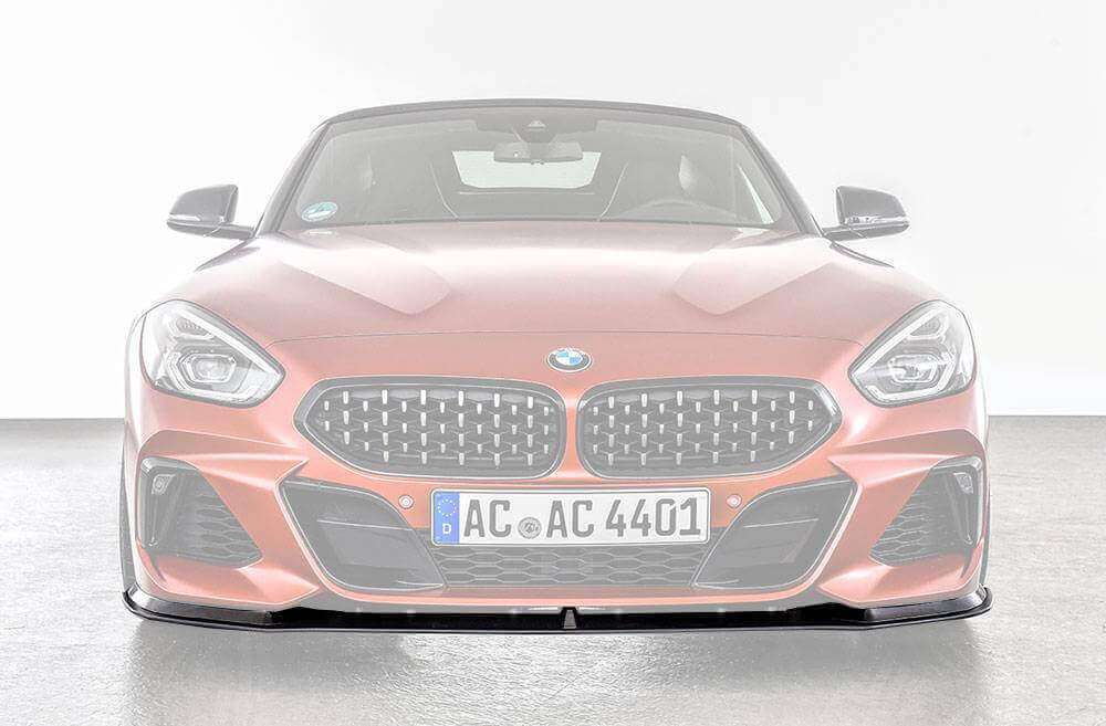 AC Schnitzer front splitter for BMW Z4 G29 with M aerodynamic package