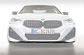 AC Schnitzer front splitter for BMW 2 series G42 Coupé with M aerodynamics package