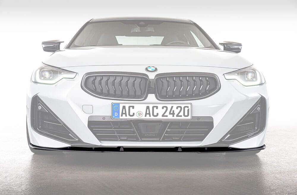 AC Schnitzer front splitter for BMW 2 series G42 Coupé with M aerodynamics package