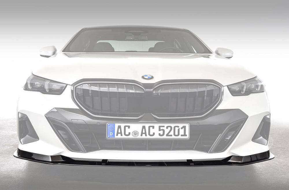 AC Schnitzer front splitter set for BMW 5 series G60 Sedan, G61 Touring, AC Schnitzer front splitter set for BMW i5 G60 Sedan, G61 Touring