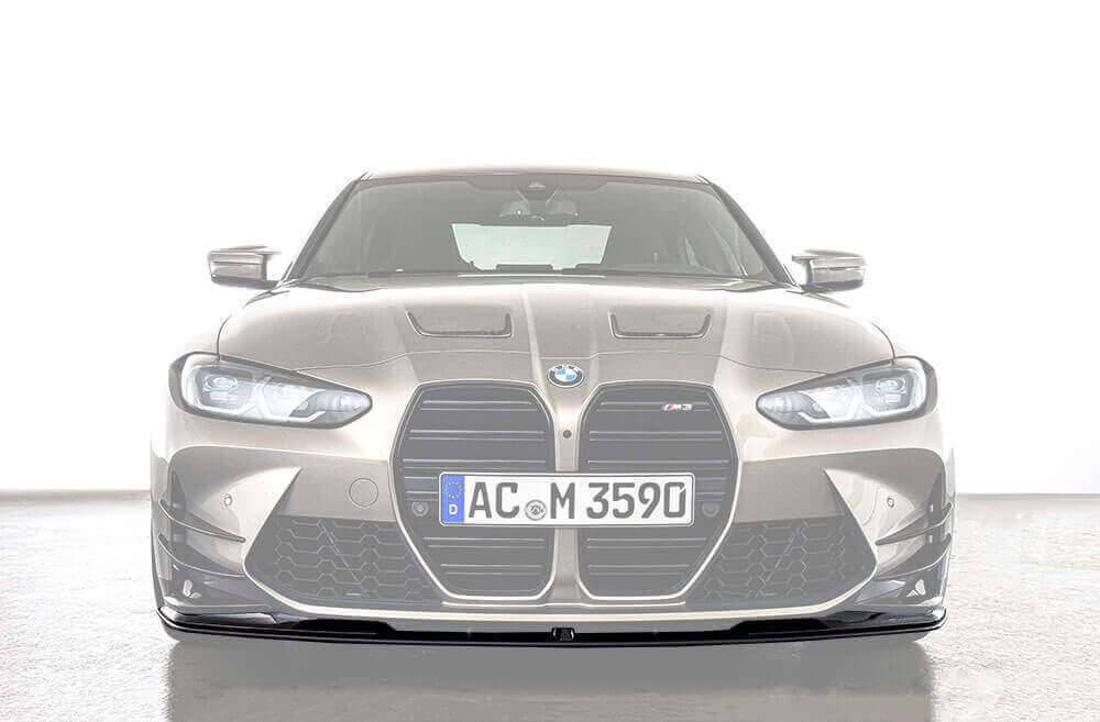 AC Schnitzer front splitter for BMW M3 G80/G81, M4 G82/G83